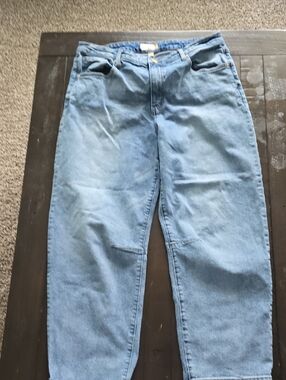 Kut from the Kloth Relaxed Blue Jeans Slouchy Barrel